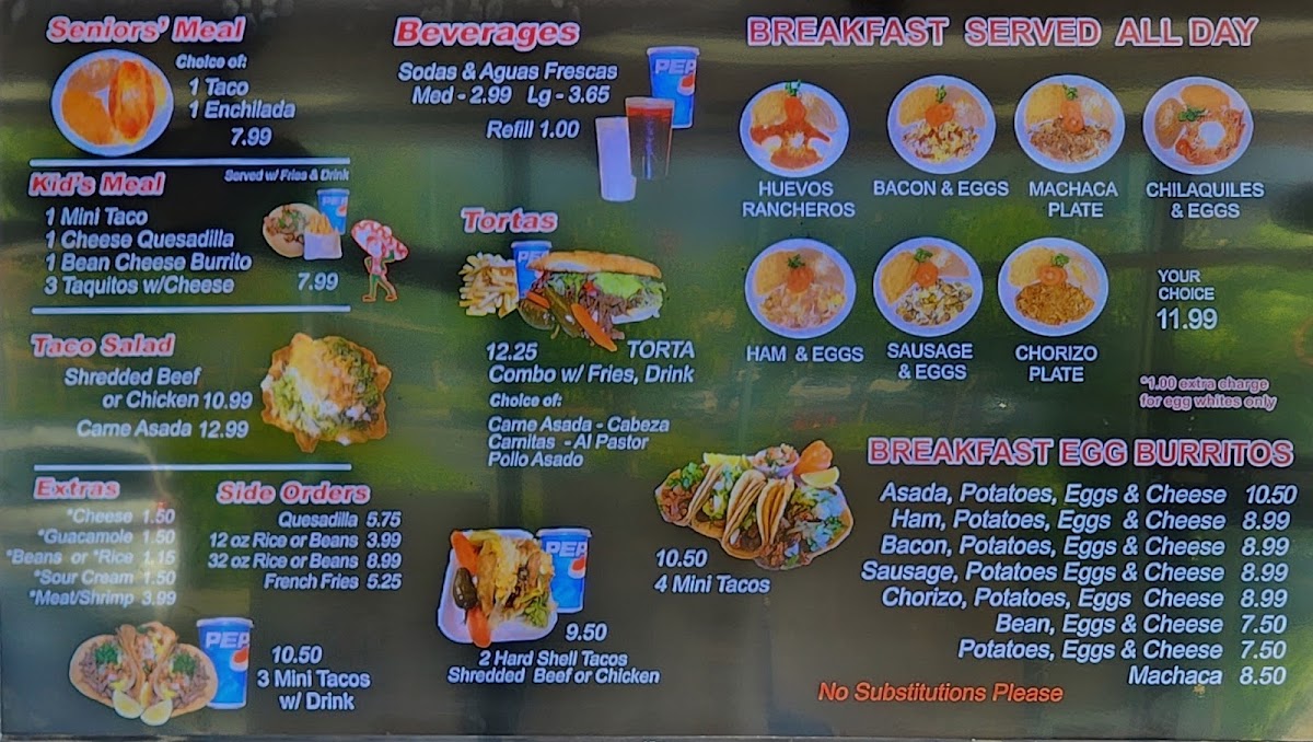 Los Jilbertos Taco Shop Wildomar Menu - Image 1