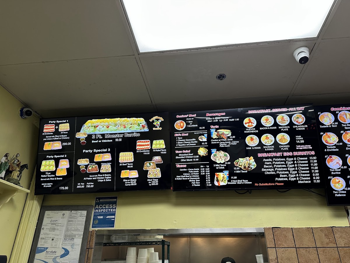 Los Jilbertos Taco Shop Wildomar Menu - Image 2