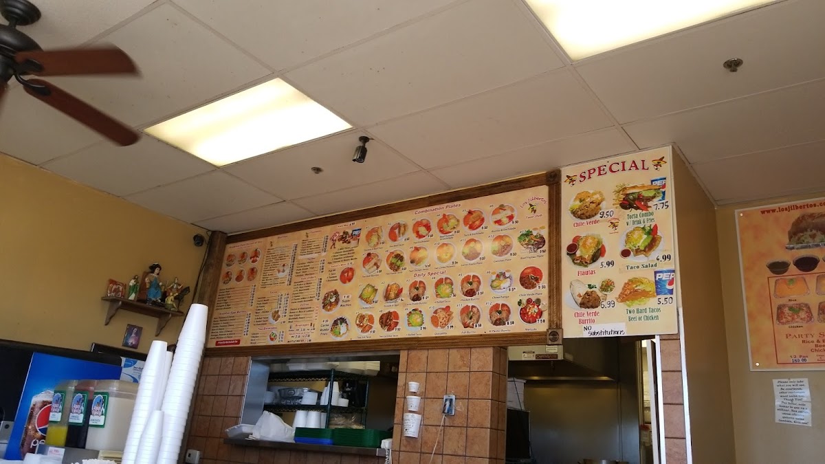 Los Jilbertos Taco Shop Wildomar Menu - Image 4